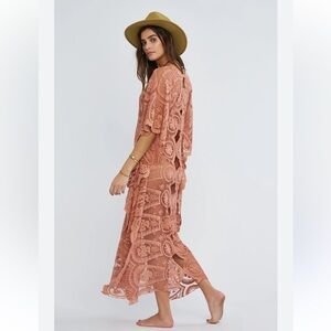 JEN'S PIRATE BOOTY MYKONOS KAFTAN RARE